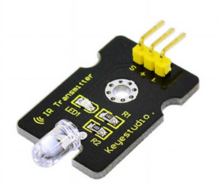 [KS0027] Keyestudio Digital IR Transmitter Module