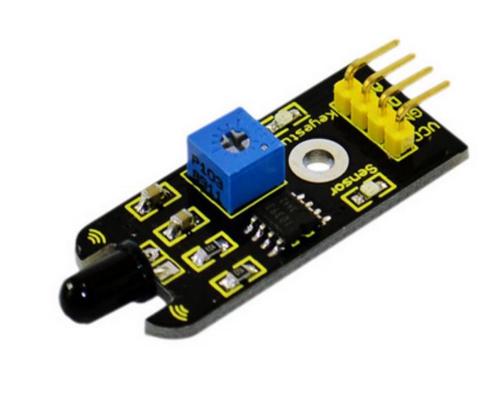 [KS0036] Keyestudio Flame Sensor for arduino