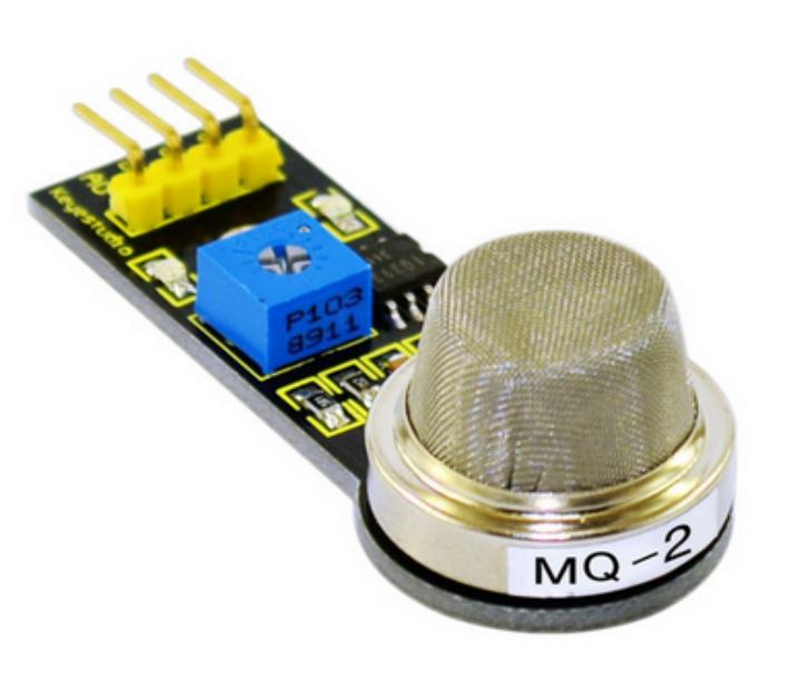 [KS0040] Keyestudio Analog Gas Sensor(MQ-2) for arduino