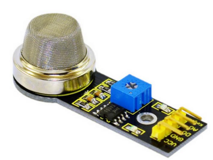 [KS0046] Keyestudio MQ-8 hydrogen sensor for Arduino