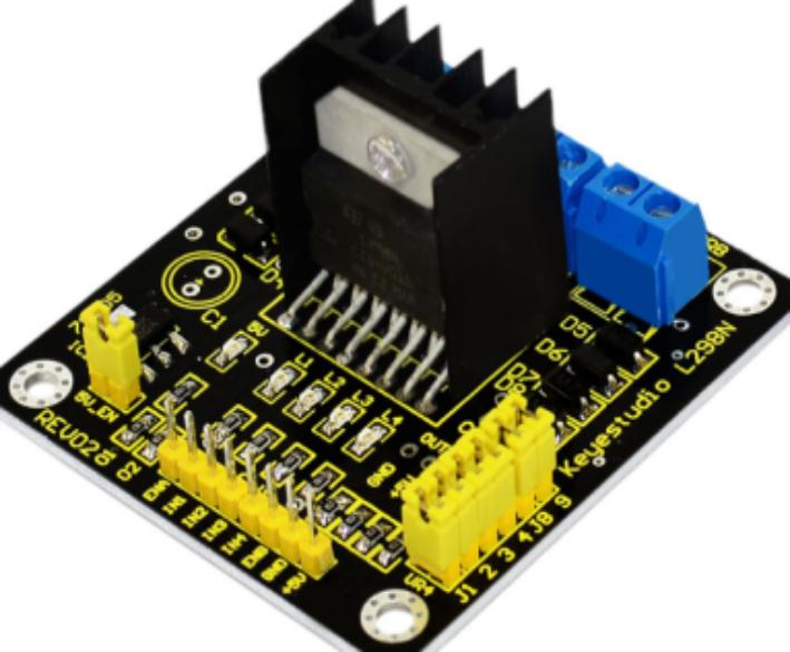 [KS0063] Keyestudio L298N Drive Motor Module