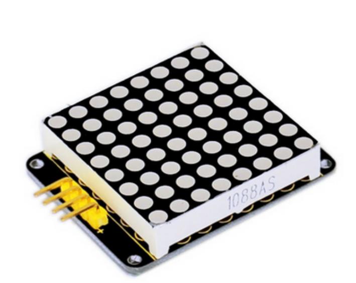 [KS0064] Keyestudio I2C 8x8 LED Matrix HT16K33