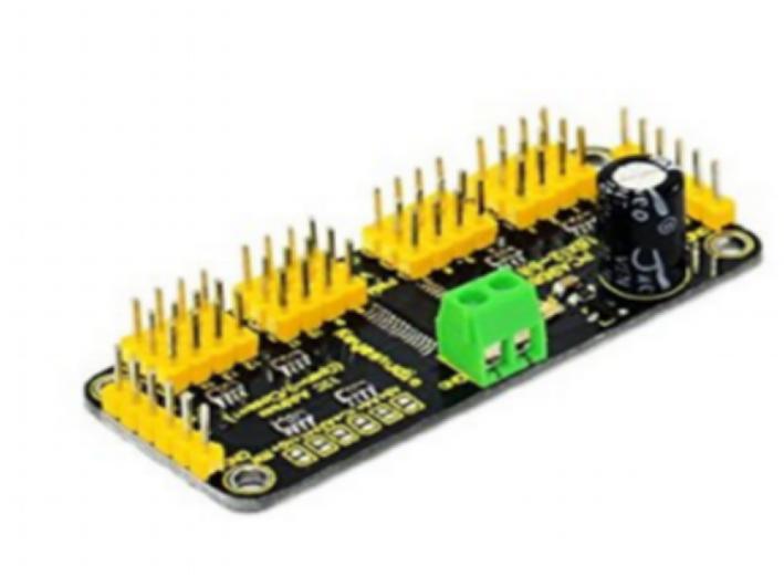 [KS0065] Keyestudio 16- CHANNEL 12-BIT PWM/SERVO DRIVER - I2C INTERFACE for Arduino