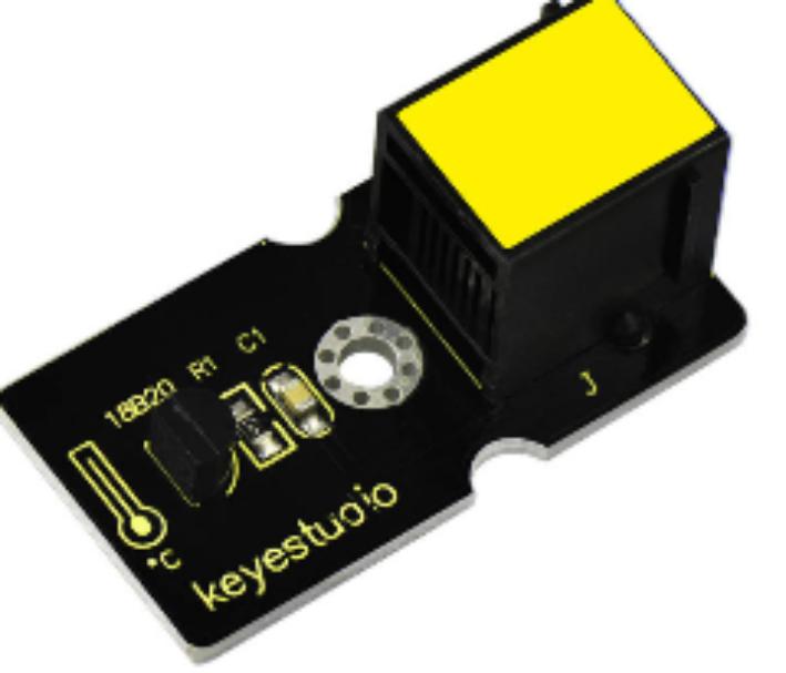 [KS0124] Keyestudio EASY Plug DS18B20 Temperature Sensor for Arduino