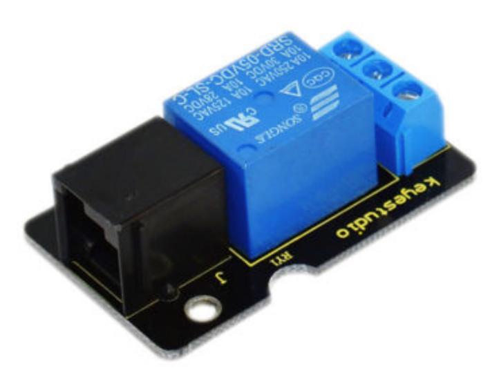 [KS0127] Keyestudio EASY Plug Single Relay Module