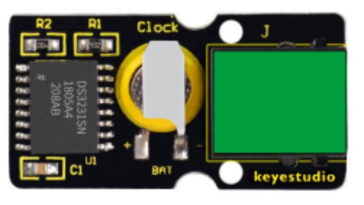 [KS0130] Keyestudio EASY Plug DS3231 Clock Module