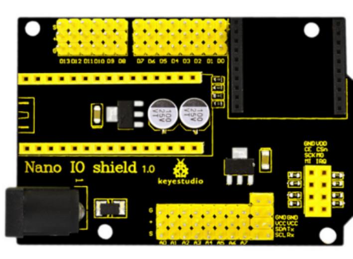 [KS0146] Keyestudio Nano IO shield