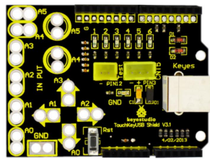 [KS0147] Keyestudio TouchKey