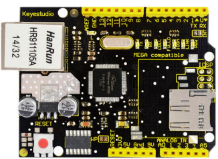 [KS0156] Keyestudio W5100 Ethernet Shield