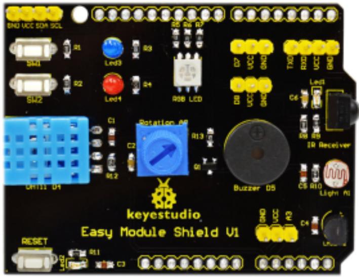 [KS0183] Keyestudio Multi- purpose shield V1