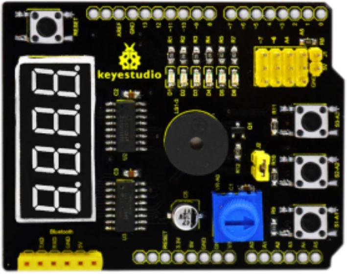 [KS0184] Keyestudio Multi- purpose shield V2