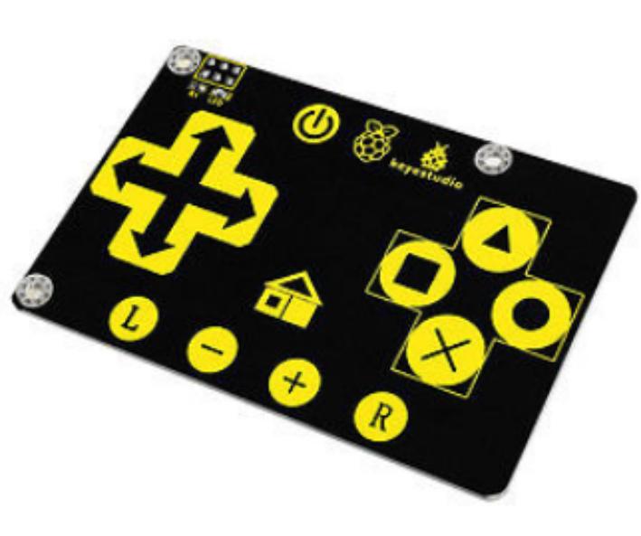[KS0210] keyestudio RPI TTP229L 16-channel Touch shield for Raspberry Pi