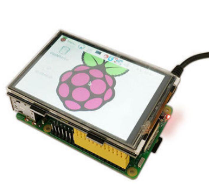 [KS0214] keyestudio RPI TFT3.5 Touch Shield for Raspberry Pi