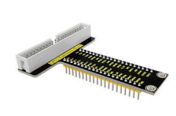 [KS0215] keyestudio RPI GPIO T-type Shield for Raspberry Pi
