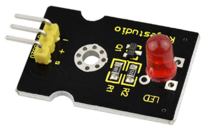 [KS0232] Keyestudio RED LED Light Module