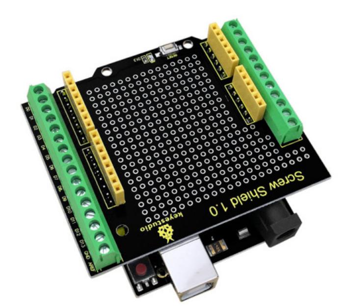 [KS0252] Keyestudio Proto Screw Shield for arduino