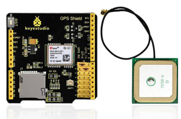 [KS0253] Arduino GPS shield