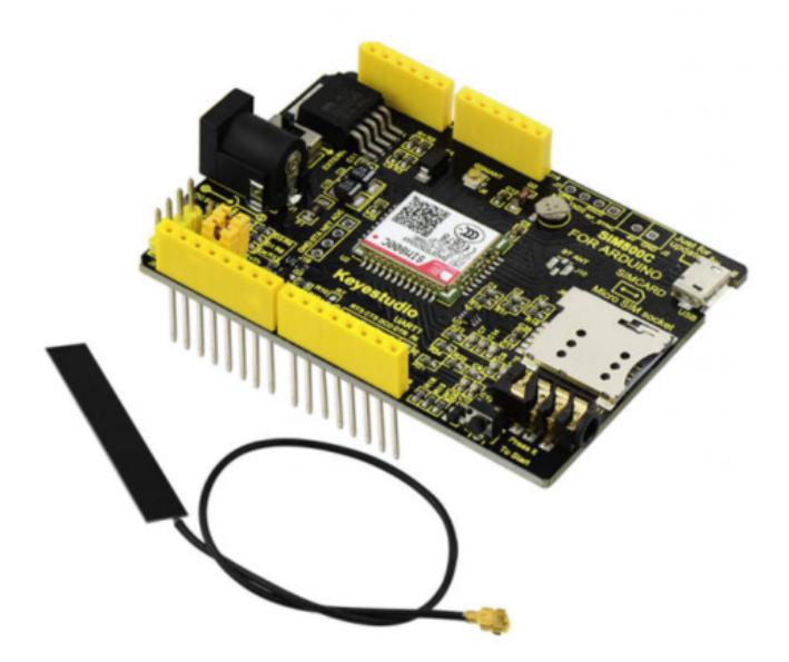 [KS0254] arduino sim800c shield