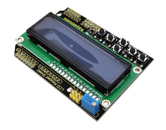 [KS0256] Keyestudio LCD1602 SHIELD