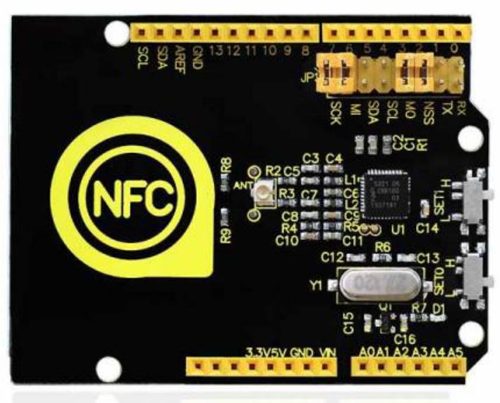 [KS0259] Adafruit PN532 NFC/RFID Controller Shield