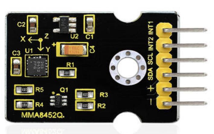 [KS0270] Keyestudio MMA8452Q 3-axis digital acceleration tilt sensor