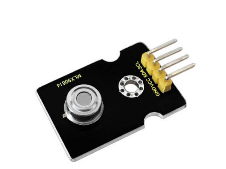 [KS0276] keyestudio GY-906 MLX90614 Non- contact IR Temerature Measurement Sensor
