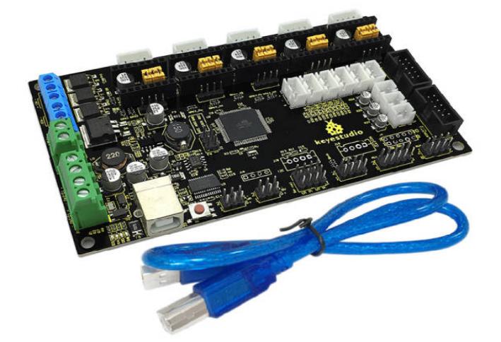 [KS0282] Keyestudio 3D MKS Gen V1.4 printer control board