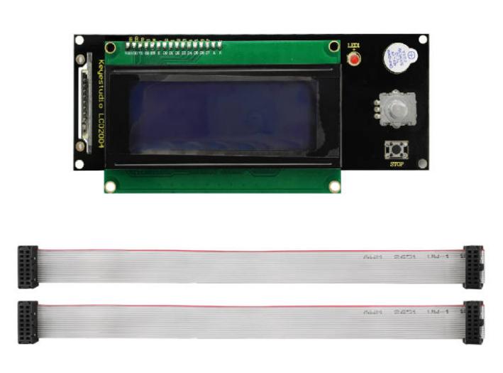 [KS0289] keyestudio LCD2004 3D Module For arduino /3 D printer