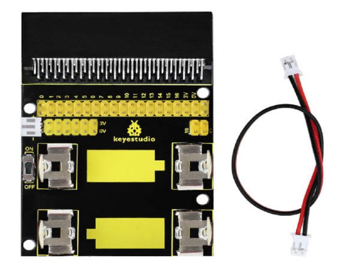 [KS0294] Keyestudio Micro : Bit Power Supply Shield