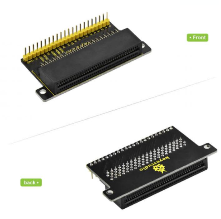 [KS0297] Keyestudio Micro : Bit Breakout Board Adapt