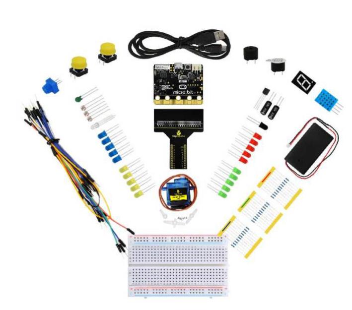 [KS0306] keyestudio micro:bit Beginner Starter Kit