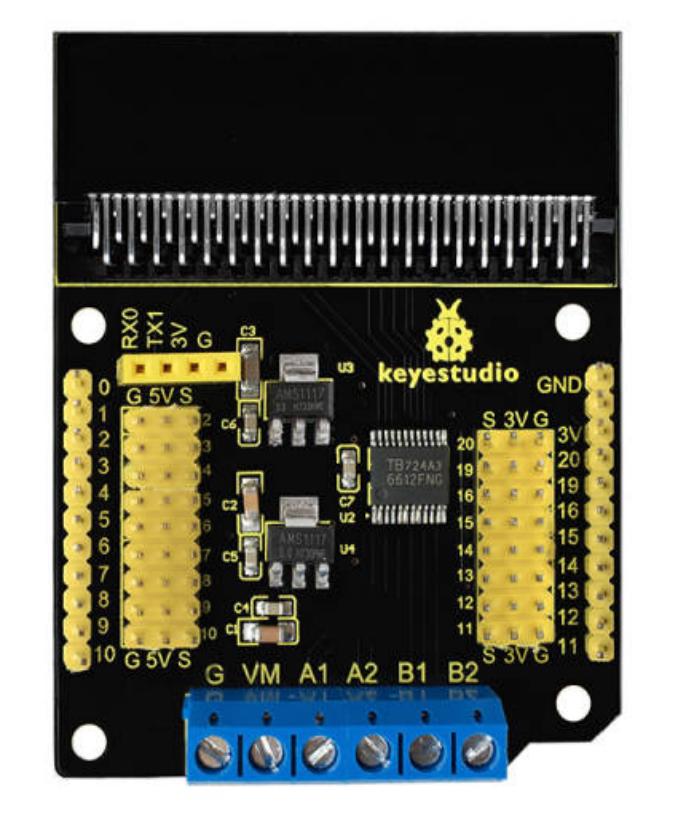 [KS0308] keyestudio Motor Drive Breakout Board for micro bit