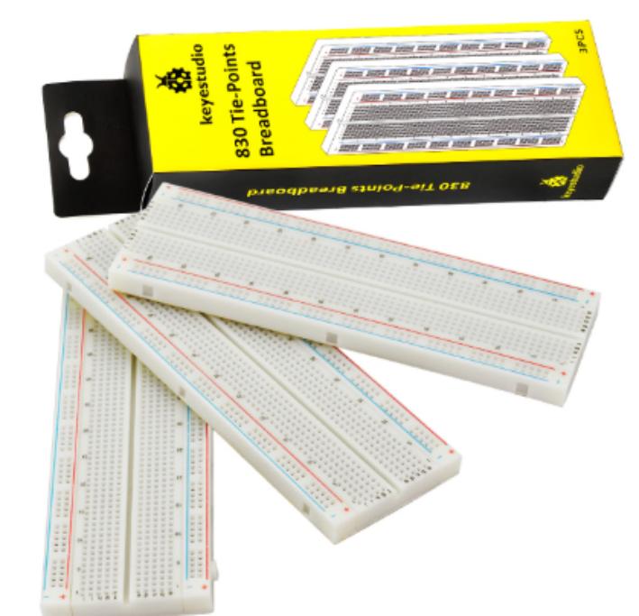 [KS0330] 830 Tie-Points Solderless Breadboard 3PCS