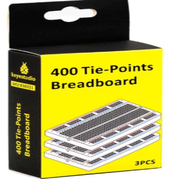 [KS0331] 400 Tie-Points Solderless Breadboard 3PCS