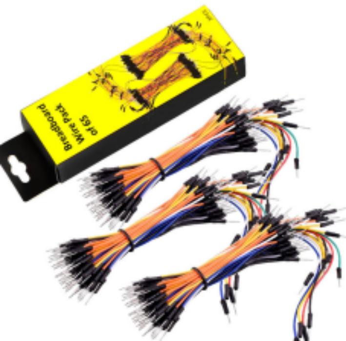 [KS0333] Keyestudio Breadboard Jumper Wire Pack of 65 (3PCS)