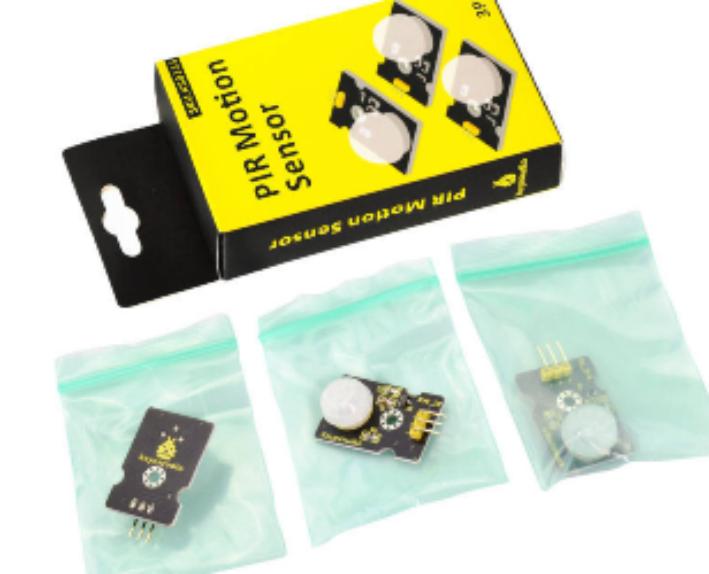 [KS0335] Keyestudio PIR Motion Sensor 3PCS