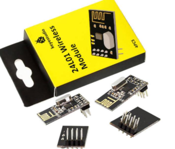 [KS0338] Keyestudio 24L01 Wireless Module*4 Kit