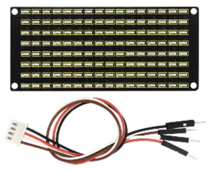 [KS0357] Keyestudio 8x16 LED Matrix Panel