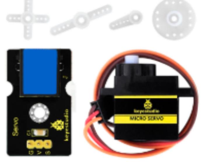 [KS0372] EASY plug servo interface expansion module with servo