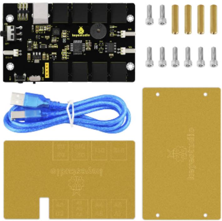 [KS0384] KS0384 Keyestudio KEYBOT Coding Robot Control Board Kit