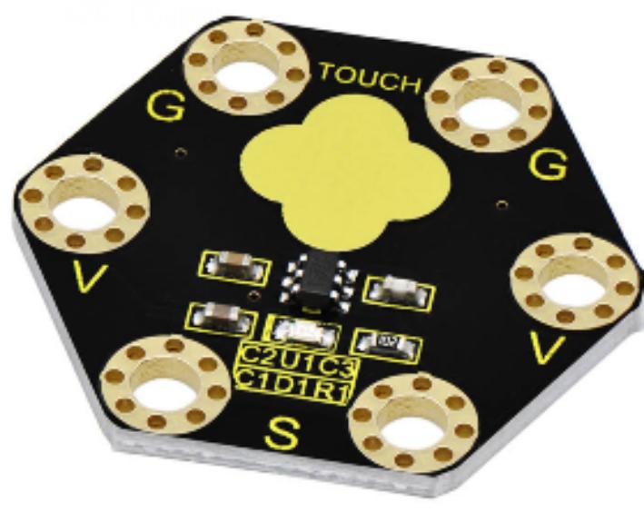 [KS0420] keyestudio micro bit Capacitive touch Module