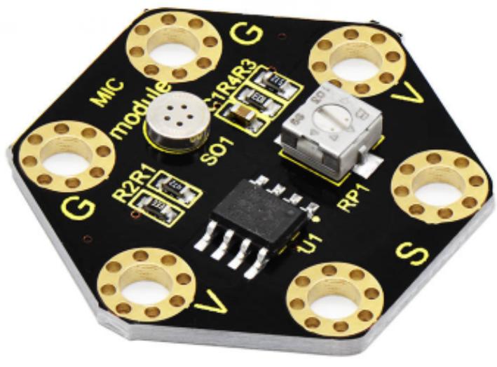 [KS0423] keyestudio micro bit Microphone module