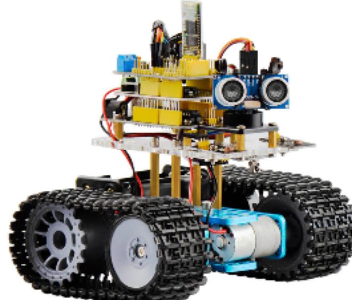 [KS0428] Keyestudio MINI TANK Robot V2.0