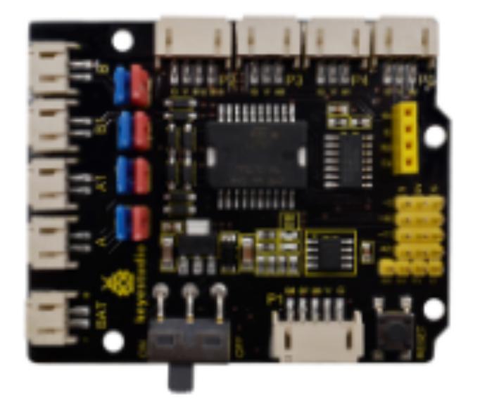 [KS0435] Keyestudio quick connectors Motor Drive Shield V2 for Arduino Robot