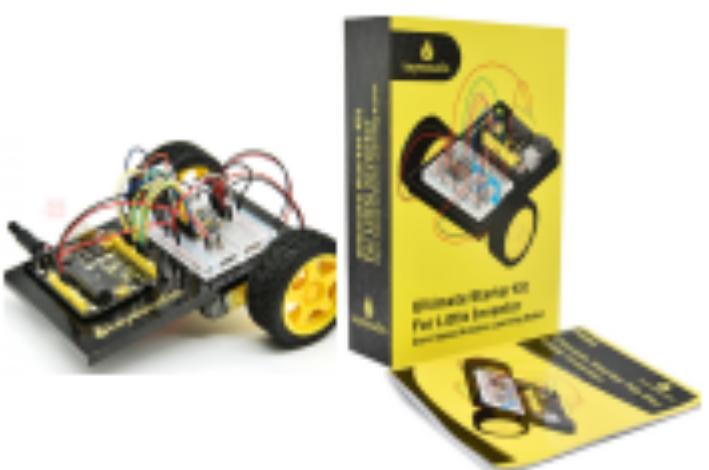 [KS0436] Keyestudio Arduino ultimate starter kit for little inventor,Zero- based learning robot