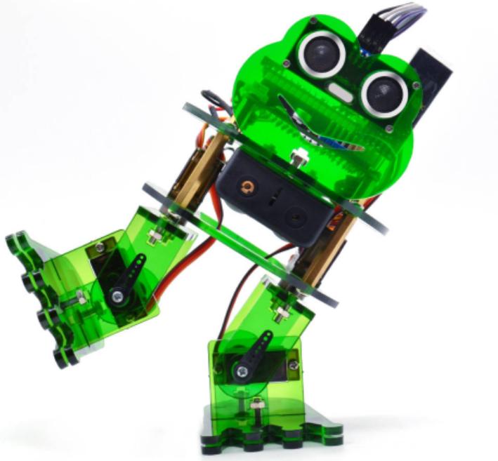 [KS0446] Keyestudio frog robot with Graphical programming