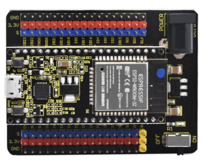 [KS0465] keyestudio ESP32-IO Shield