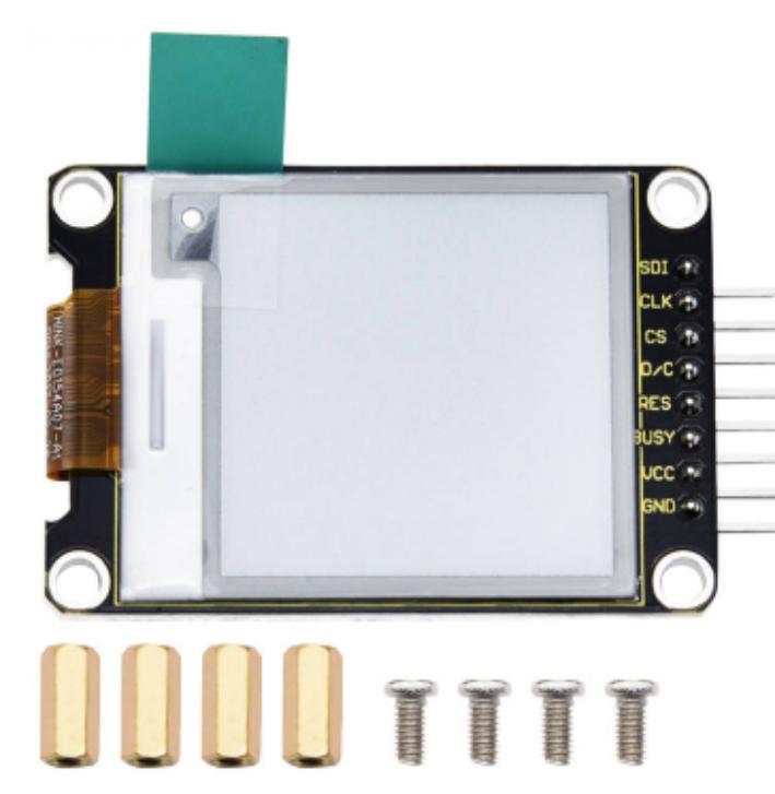 [KS0469] Keyestudio Electronic Ink Screen Display LCD Module 1.54 Inch 200*200 for Arduino