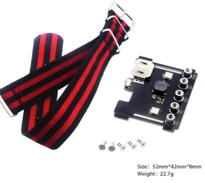 [KS0482] keyestudio Micro bit button batterypower sheild