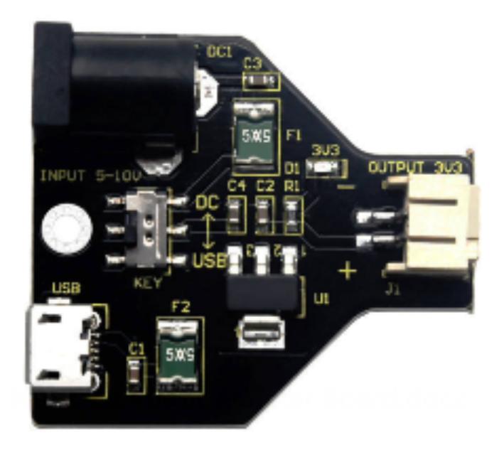 [KS0484] Keyestudio Power Adapter Board for BBC Micro bit